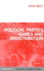 Political Parties, Games and Redistribution - eBook