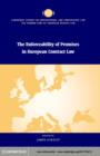The Enforceability of Promises in European Contract Law - eBook