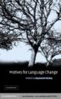 Motives for Language Change - eBook