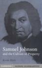 Samuel Johnson and the Culture of Property - eBook