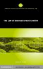 The Law of Internal Armed Conflict - eBook
