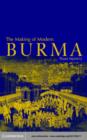 Making of Modern Burma - eBook