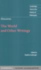 Descartes: The World and Other Writings - eBook