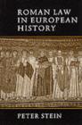 Roman Law in European History - eBook