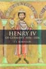 Henry IV of Germany 1056–1106 - eBook