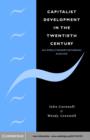 Capitalist Development in the Twentieth Century : An Evolutionary-Keynesian Analysis - eBook