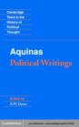 Aquinas: Political Writings - eBook