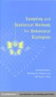 Sampling and Statistical Methods for Behavioral Ecologists - eBook
