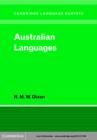 Australian Languages : Their Nature and Development - eBook