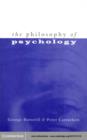 Philosophy of Psychology - eBook