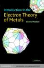 Introduction to the Electron Theory of Metals - eBook