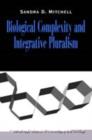 Biological Complexity and Integrative Pluralism - eBook