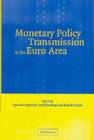 Monetary Policy Transmission in the Euro Area : A Study by the Eurosystem Monetary Transmission Network - eBook