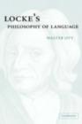 Locke's Philosophy of Language - eBook