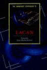 Cambridge Companion to Lacan - eBook