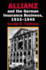 Allianz and the German Insurance Business, 1933-1945 - eBook