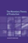 Monetary Theory of Production - eBook