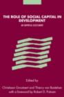 The Role of Social Capital in Development : An Empirical Assessment - eBook