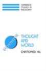 Thought and World : An Austere Portrayal of Truth, Reference, and Semantic Correspondence - eBook
