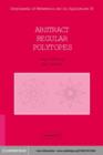 Abstract Regular Polytopes - eBook