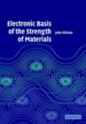 Electronic Basis of the Strength of Materials - eBook