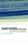 Jacques Derrida and the Humanities : A Critical Reader - eBook