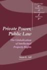 Private Power, Public Law : The Globalization of Intellectual Property Rights - eBook