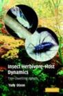 Insect Herbivore-Host Dynamics : Tree-Dwelling Aphids - eBook