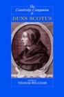 The Cambridge Companion to Duns Scotus - eBook