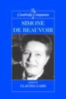 The Cambridge Companion to Simone de Beauvoir - eBook