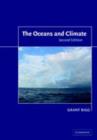 Oceans and Climate - eBook