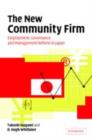 New Community Firm : Employment, Governance and Management Reform in Japan - eBook