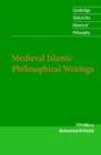 Medieval Islamic Philosophical Writings - eBook