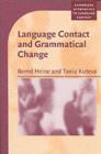 Language Contact and Grammatical Change - eBook