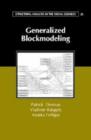 Generalized Blockmodeling - eBook