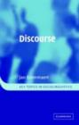 Discourse : A Critical Introduction - eBook