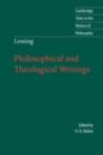 Lessing: Philosophical and Theological Writings - eBook