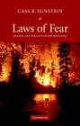 Laws of Fear : Beyond the Precautionary Principle - eBook
