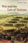 War and the Law of Nations : A General History - eBook