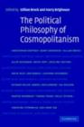 Political Philosophy of Cosmopolitanism - eBook