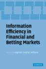 Information Efficiency in Financial and Betting Markets - eBook