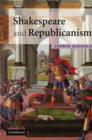 Shakespeare and Republicanism - eBook