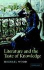 Literature and the Taste of Knowledge - eBook