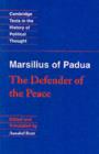 Marsilius of Padua: The Defender of the Peace - eBook