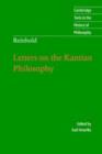 Reinhold: Letters on the Kantian Philosophy - eBook
