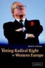 Voting Radical Right in Western Europe - eBook