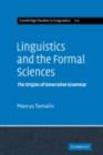 Linguistics and the Formal Sciences : The Origins of Generative Grammar - eBook