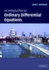 Introduction to Ordinary Differential Equations - eBook