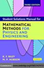 Student Solution Manual for Mathematical Methods for Physics and Engineering Third Edition - eBook