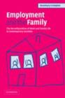 Employment and the Family : The Reconfiguration of Work and Family Life in Contemporary Societies - eBook